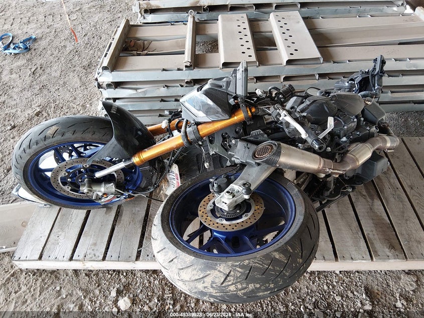 JYARN95E0SA002177 2025 Yamaha Mt09 Sp photo 1