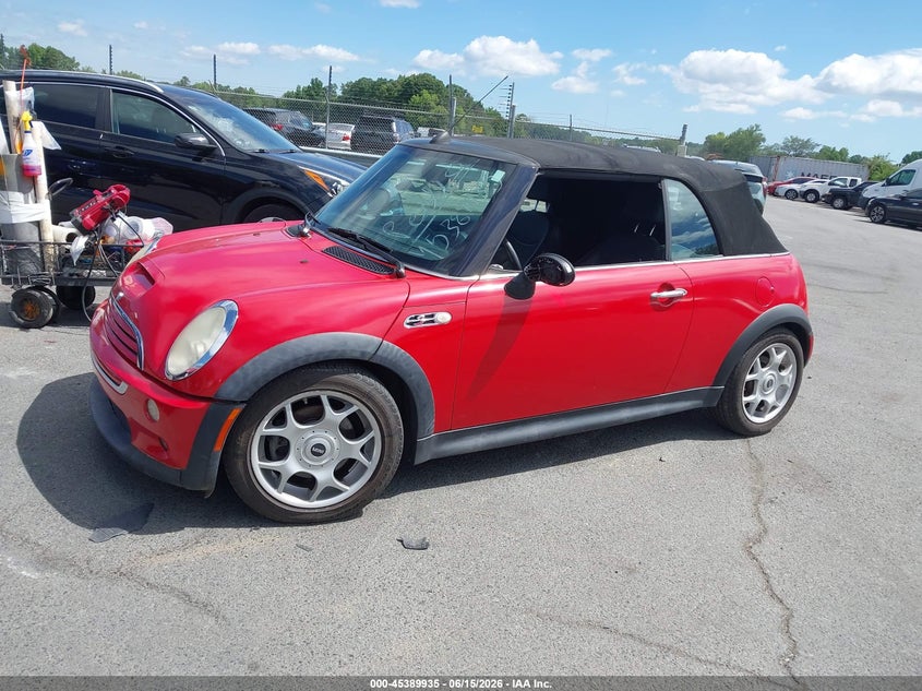 WMWRH33507TJ43688 2007 Mini Cooper S photo 1