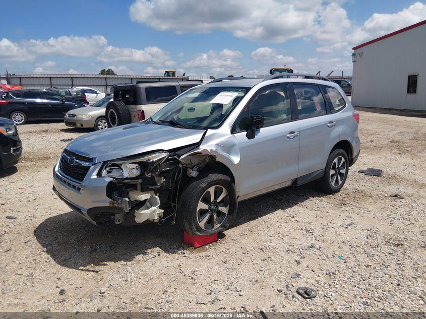 Vin: jf2sjabc0hh403381, lot: 45887939, subaru forester 2.5i 20172