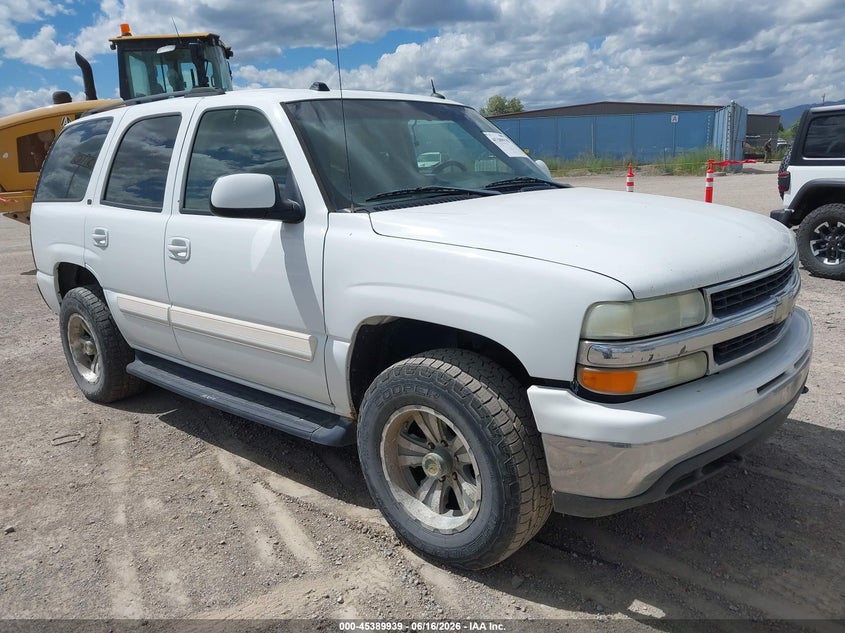 2005 CHEVROLET TAHOE auction photo 1