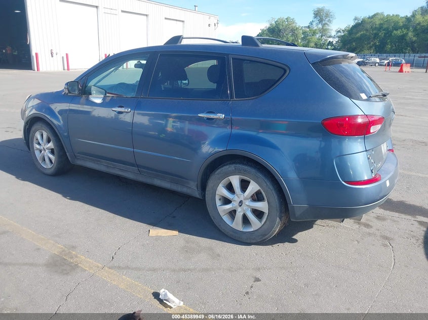 2006 SUBARU TRIBECA SPORT UTILITY VEHICLE 3.0L H-6 DOHC, VVT, 250HP