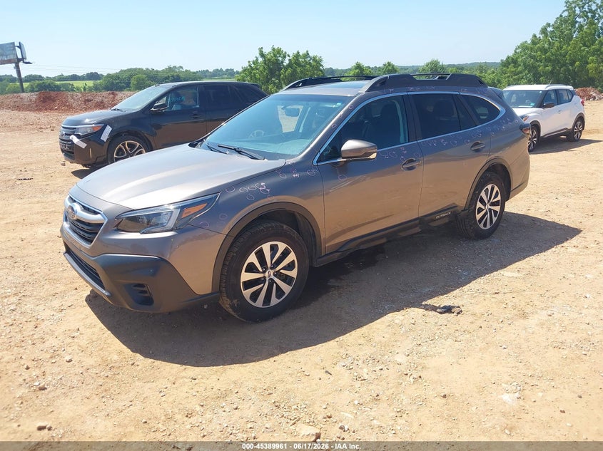 2022 SUBARU OUTBACK auction photo 2