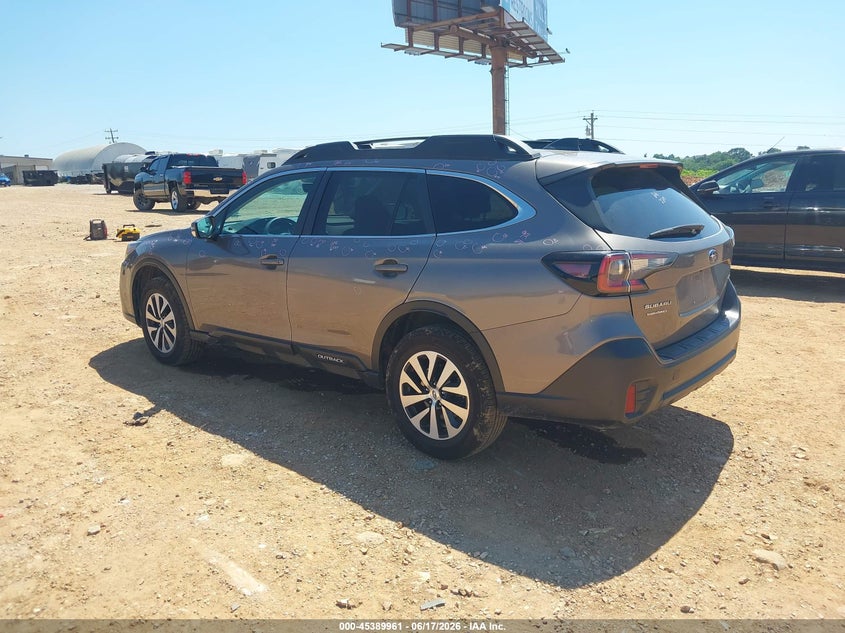 2022 SUBARU OUTBACK auction photo 3