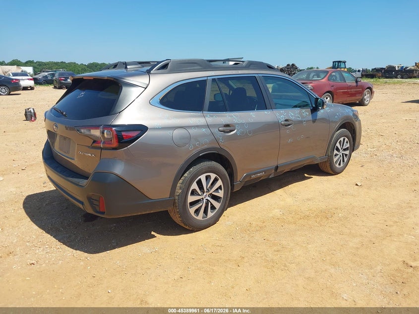 2022 SUBARU OUTBACK auction photo 4