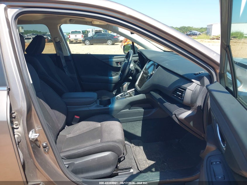 2022 SUBARU OUTBACK auction photo 5