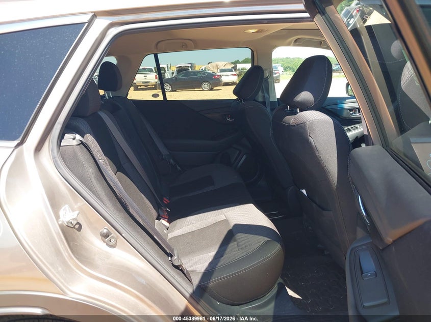 2022 SUBARU OUTBACK auction photo 8