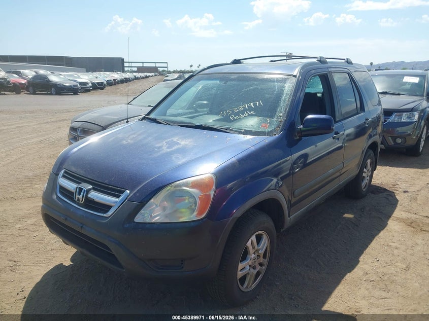 2004 Honda Cr-V Ex JHLRD78824C040070 photo 1