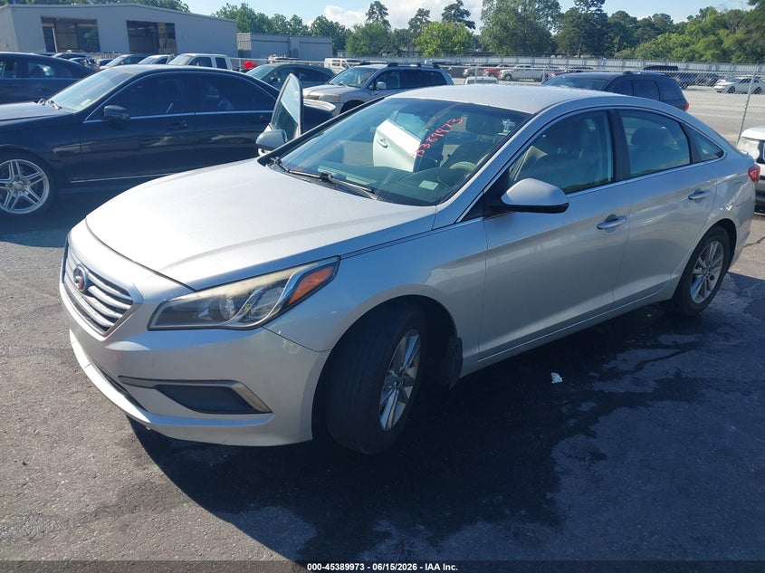 2016 Hyundai Sonata Se 5NPE24AF7GH308628 photo 1
