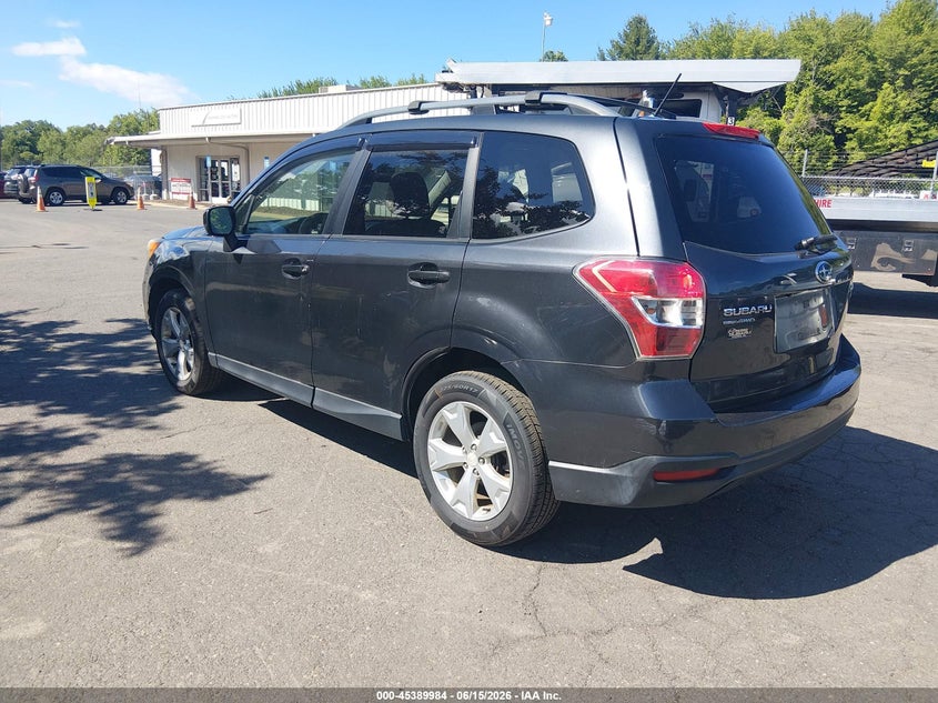 AtlanticExpress - Subaru Forester