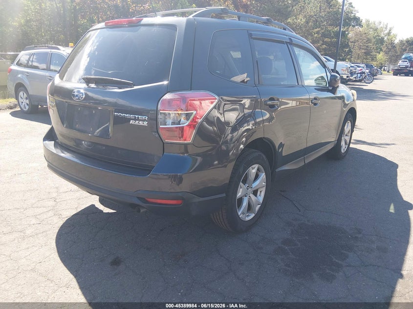 AtlanticExpress - Subaru Forester