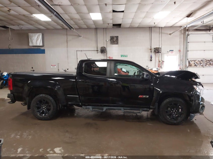 CHEVROLET COLORADO 2018 VIN 1GCGTDEN4J1181732
