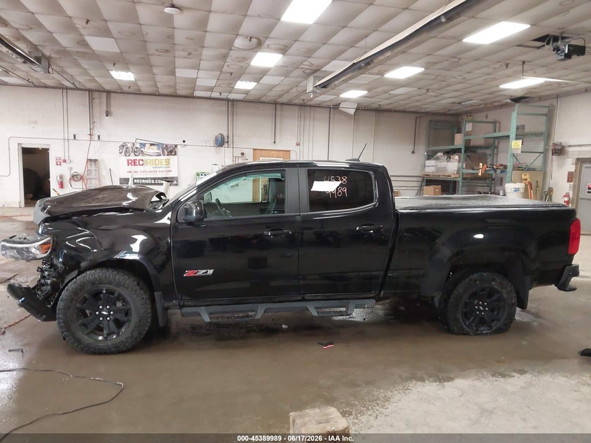 CHEVROLET COLORADO 2018 VIN 1GCGTDEN4J1181732