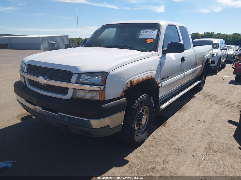 2003 Chevrolet Silverado 2500hd Ls 1GCHK29U63E240059 photo 1