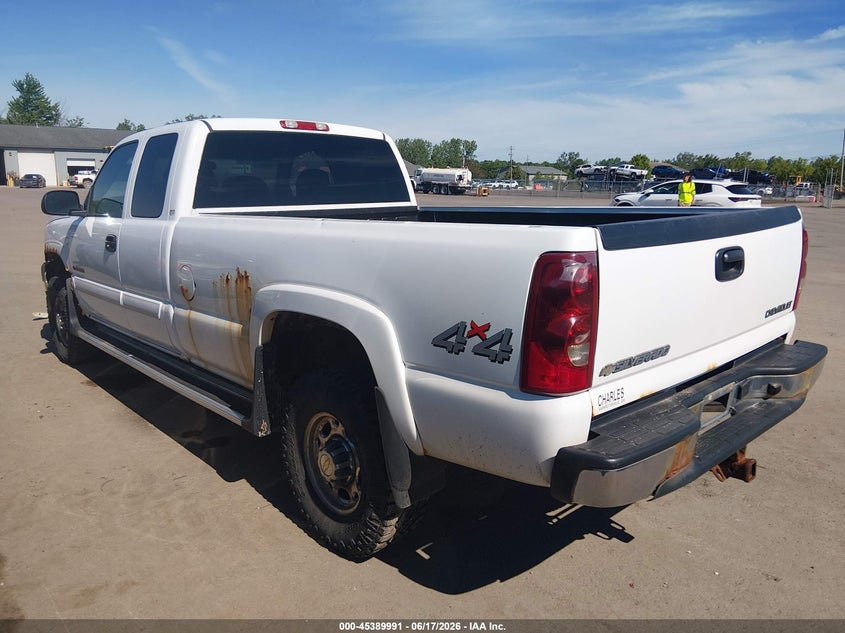 2003 CHEVROLET SILVERADO TRUCK 6.0L V-8 300HP