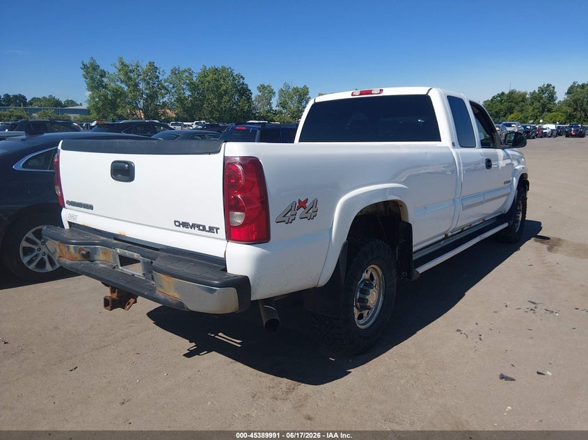 2003 CHEVROLET SILVERADO TRUCK 6.0L V-8 300HP