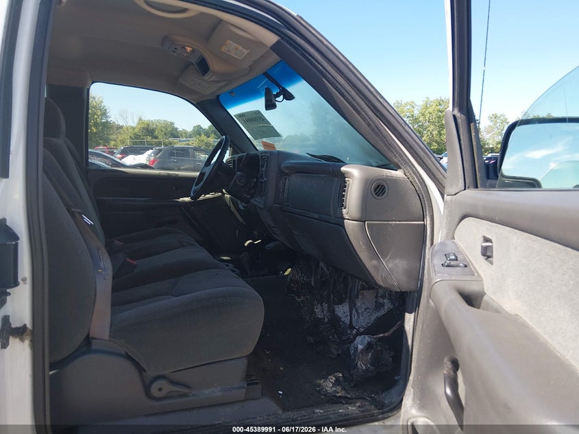 2003 CHEVROLET SILVERADO TRUCK 6.0L V-8 300HP