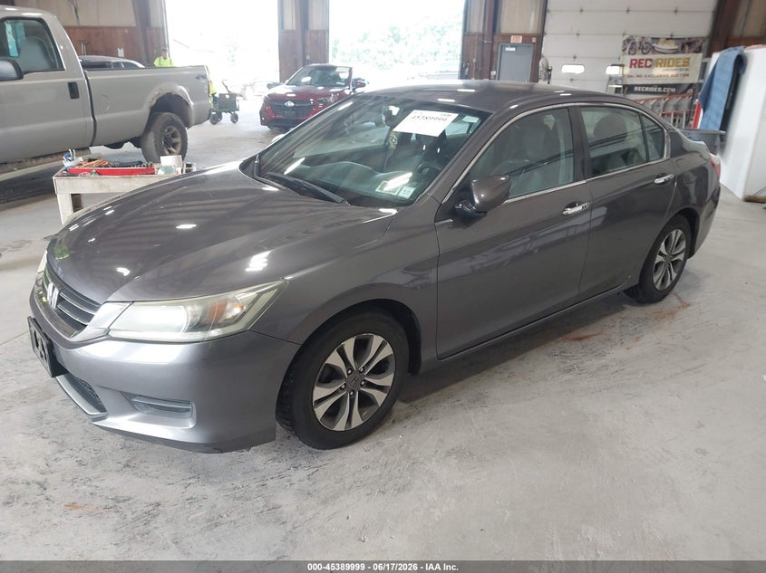 2015 Honda Accord Lx 1HGCR2F35FA177339 photo 1