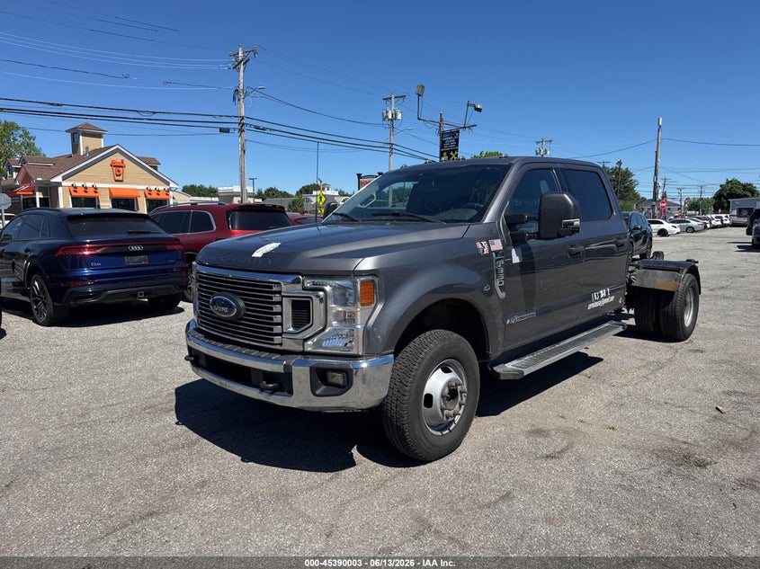 2022 Ford F-350 Xlt 1FT8W3DT0NEE80929 photo 1