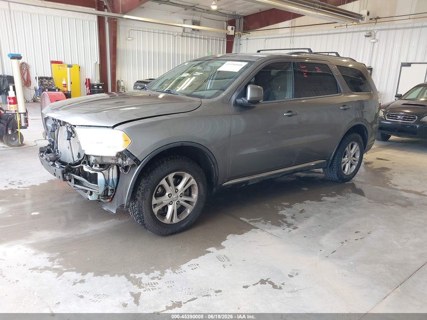 Vin: 1d4rd4gg1bc666973, lot: 45888011, dodge durango crew 20112