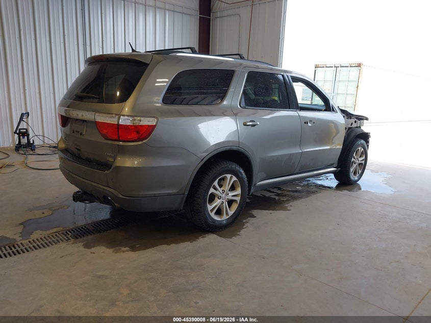 Vin: 1d4rd4gg1bc666973, lot: 45888011, dodge durango crew 20114