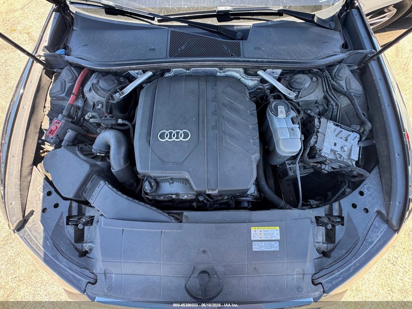 2022 AUDI A6 2.0L I-4 DI, DOHC, V(VIN: WAUE3BF22NN013924