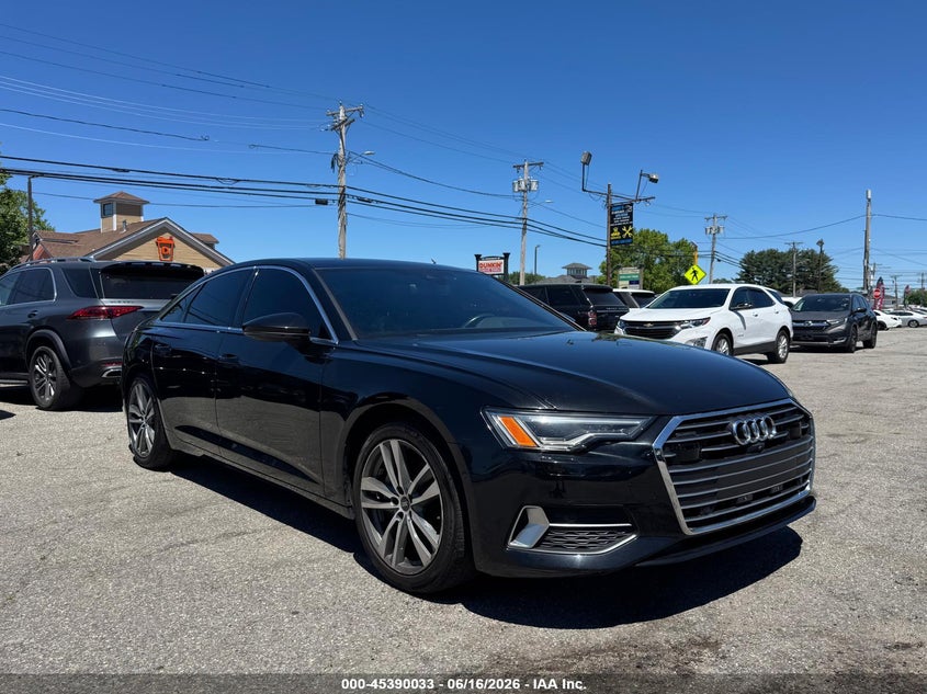 2022 AUDI A6 2.0L I-4 DI, DOHC, V(VIN: WAUE3BF22NN013924