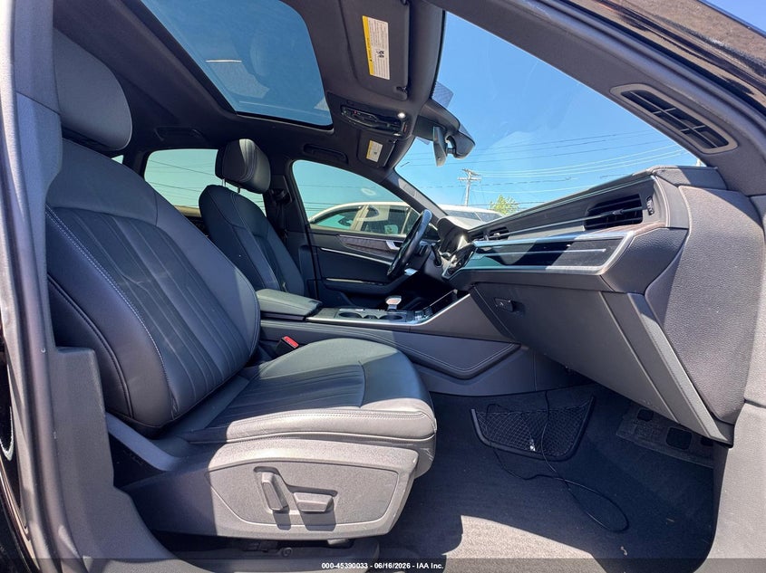 2022 AUDI A6 2.0L I-4 DI, DOHC, V(VIN: WAUE3BF22NN013924