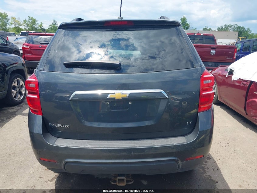 2017 CHEVROLET EQUINOX SPORT UTILITY VEHICLE 2.4L I-4 DI, DOHC, VVT, 182HP
