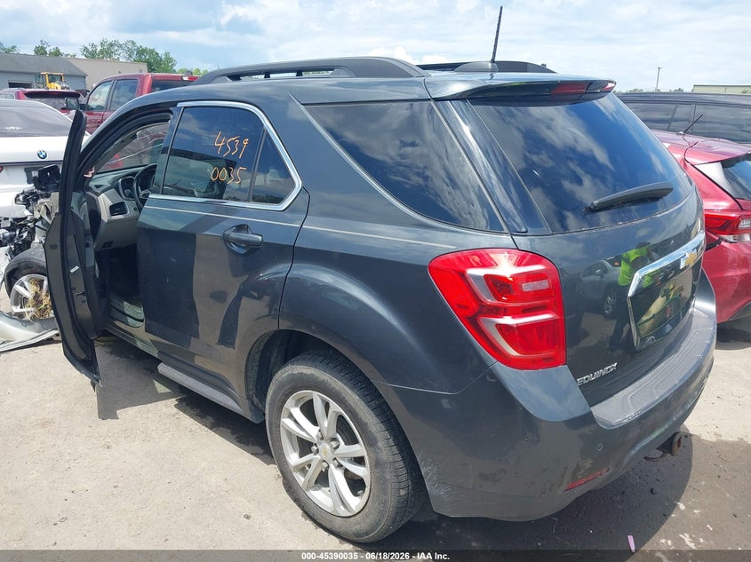 2017 CHEVROLET EQUINOX SPORT UTILITY VEHICLE 2.4L I-4 DI, DOHC, VVT, 182HP