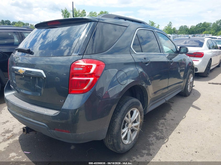 2017 CHEVROLET EQUINOX SPORT UTILITY VEHICLE 2.4L I-4 DI, DOHC, VVT, 182HP