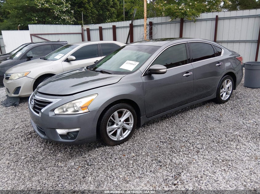 2015 Nissan Altima 2.5 Sv 1N4AL3AP1FC574810 photo 1