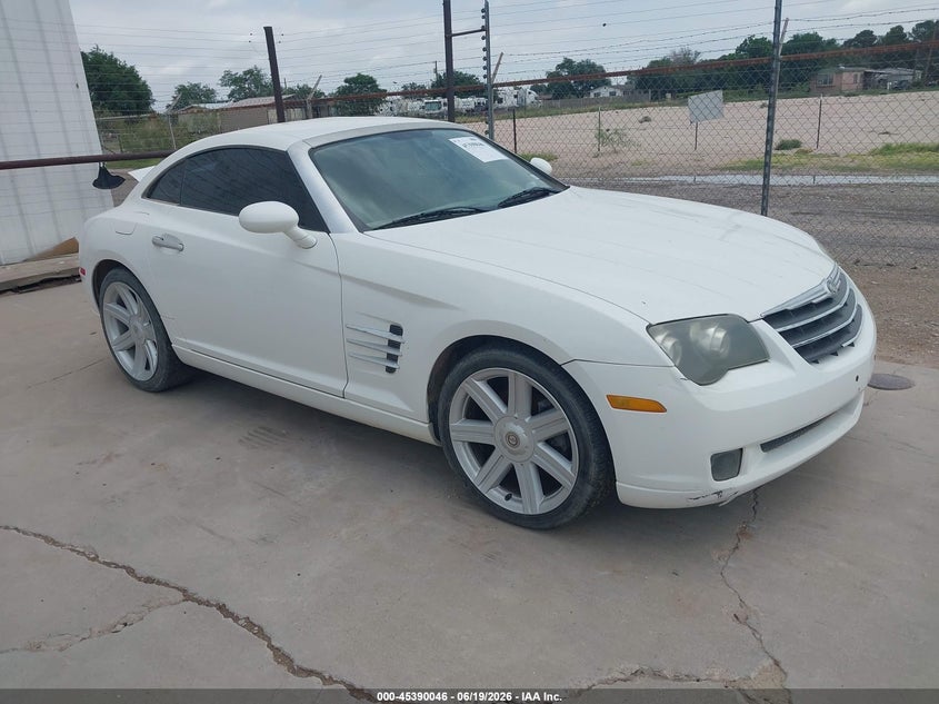 2004 Chrysler Crossfire