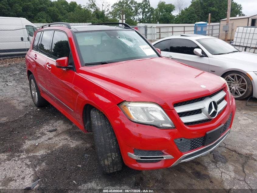 2015 Mercedes-Benz Glk 350 VIN: WDCGG5HB6FG408476 Lot: 45390048