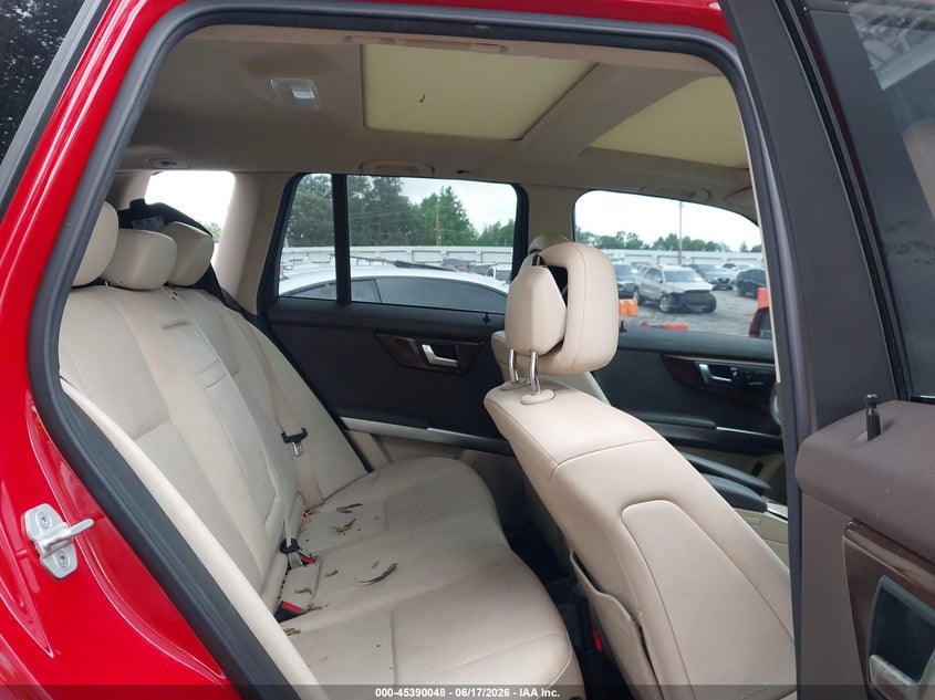 2015 Mercedes-Benz Glk 350 VIN: WDCGG5HB6FG408476 Lot: 45390048