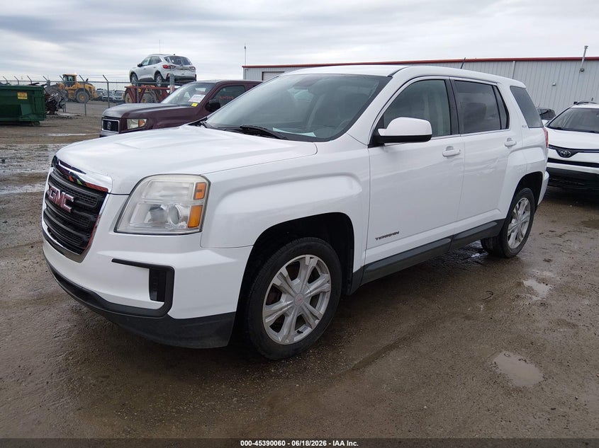 Vin: 2gkalmek8h6343188, lot: 45888063, gmc terrain sle-1 20172