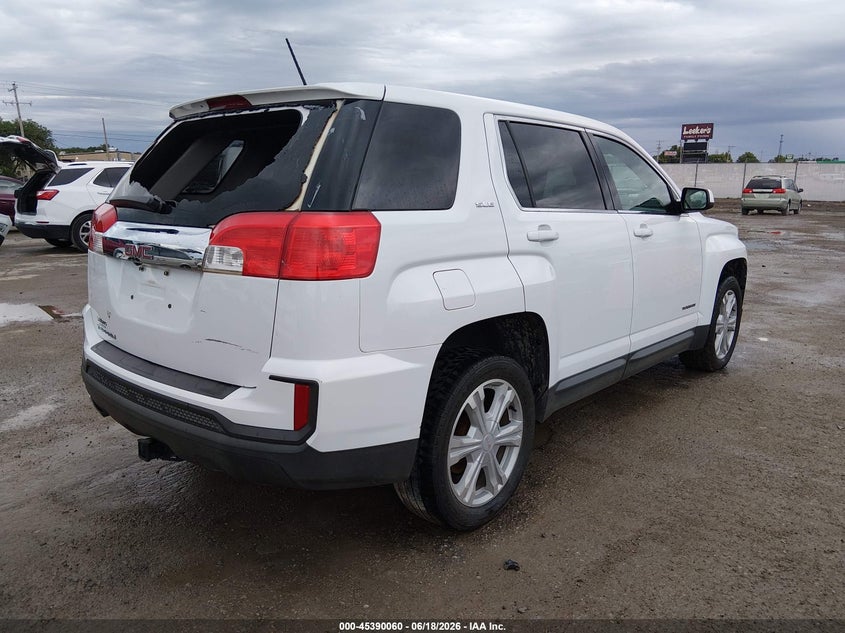 Vin: 2gkalmek8h6343188, lot: 45888063, gmc terrain sle-1 20174