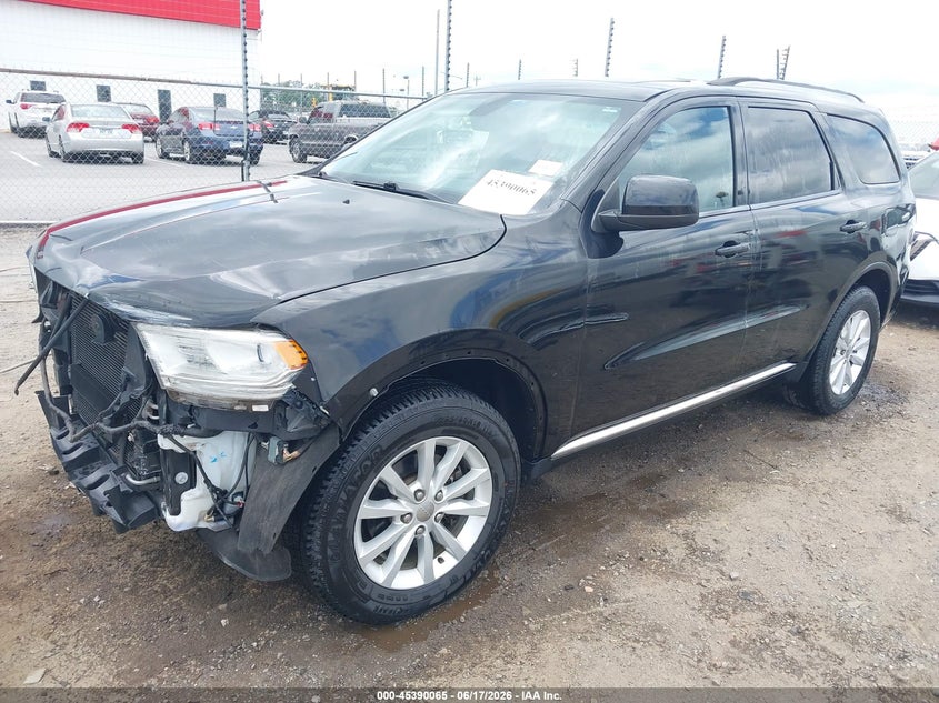 Vin: 1c4rdjagxec484049, lot: 45888068, dodge durango sxt 20142