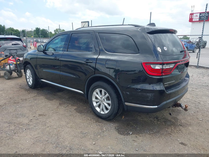 Vin: 1c4rdjagxec484049, lot: 45888068, dodge durango sxt 20143