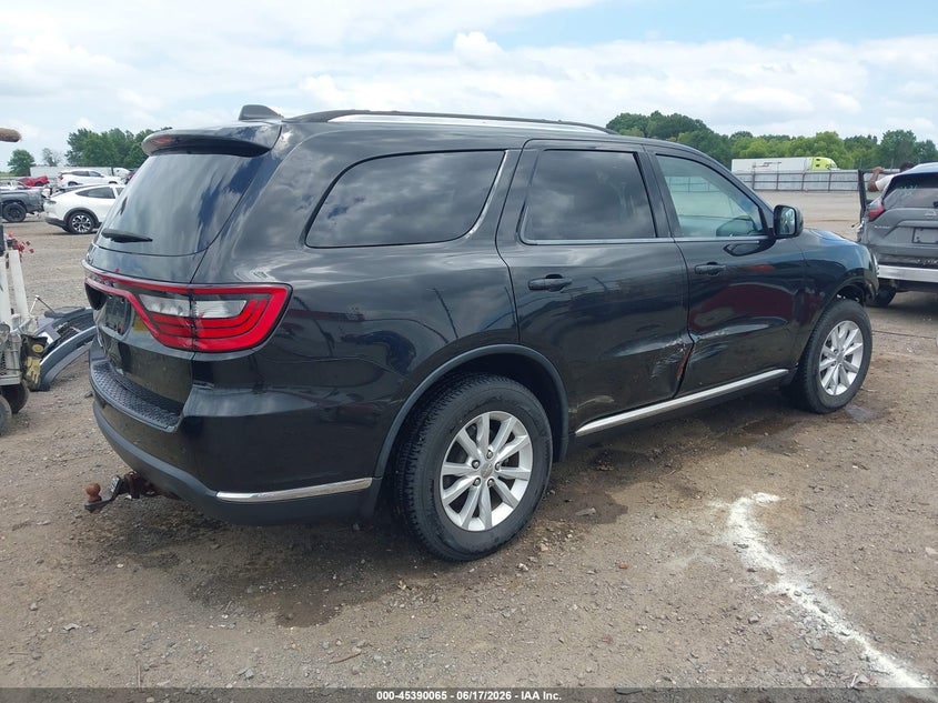 Vin: 1c4rdjagxec484049, lot: 45888068, dodge durango sxt 20144