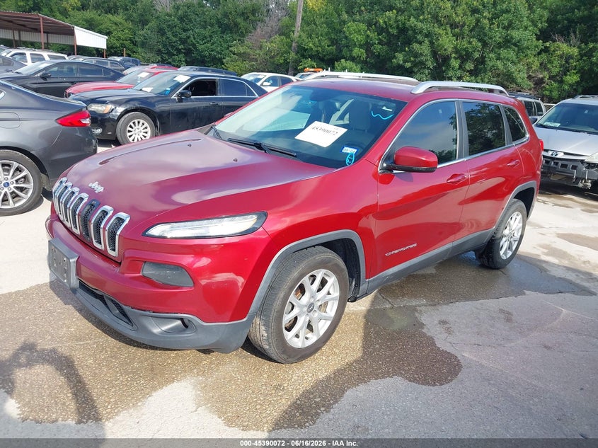 2015 Jeep Cherokee Latitude 1C4PJLCB0FW720382 photo 1