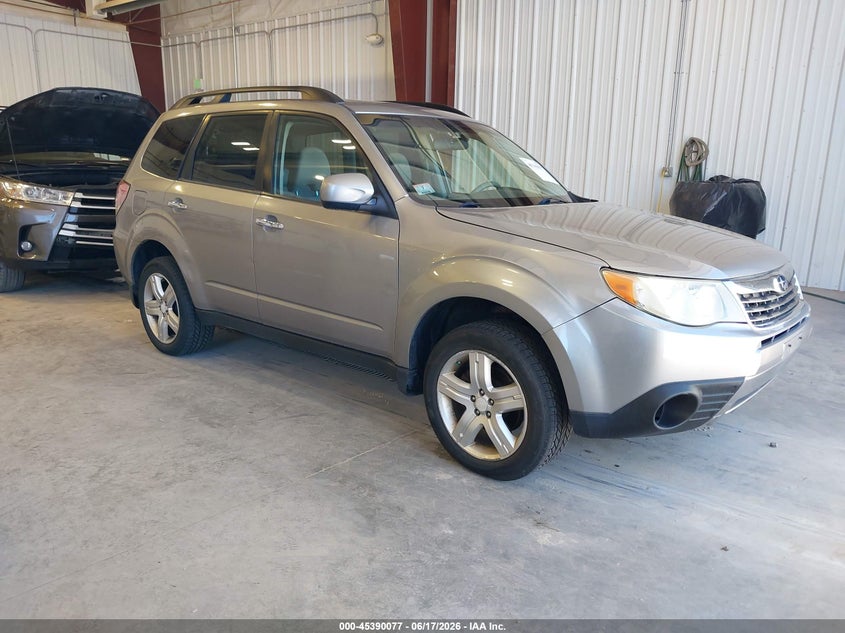 2009 Subaru Forester 2.5X
