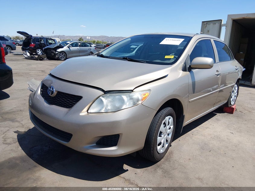 2010 Toyota Corolla Le 1NXBU4EE1AZ199042 photo 1
