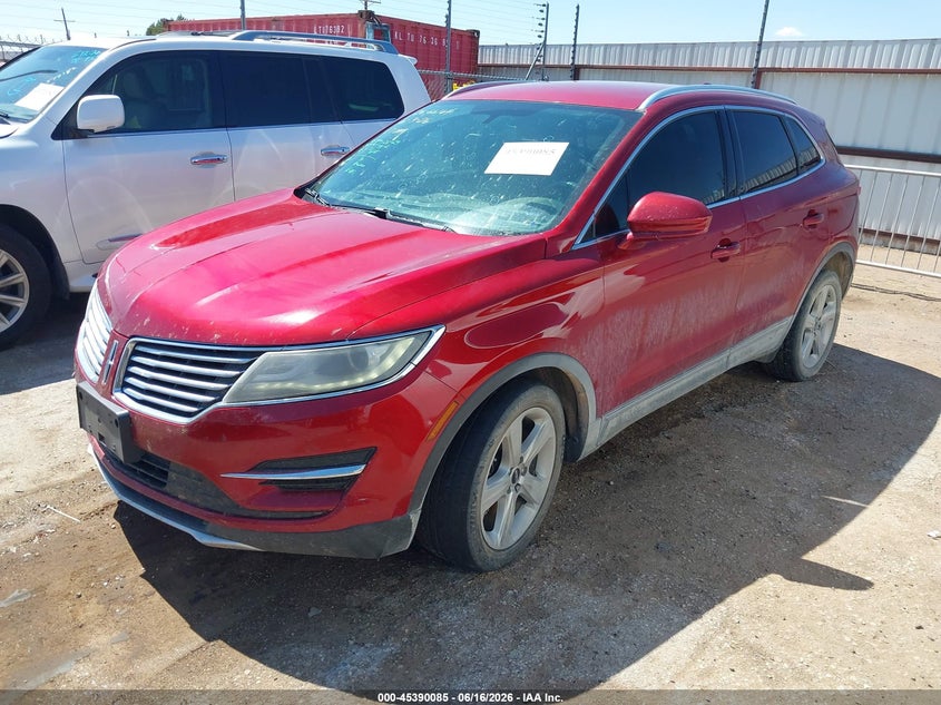 Vin: 5lmcj1c91jul23423, lot: 45888088, lincoln mkc premiere 20182