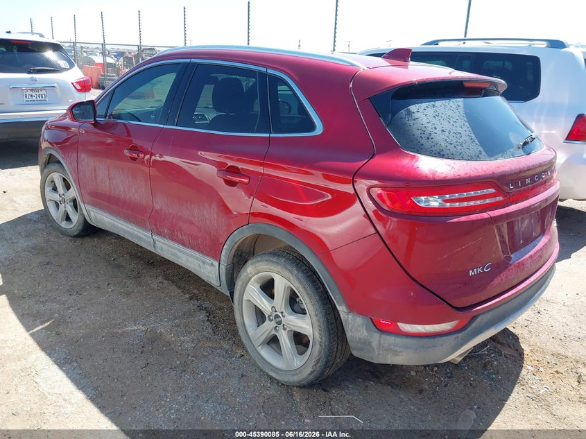Vin: 5lmcj1c91jul23423, lot: 45888088, lincoln mkc premiere 20183