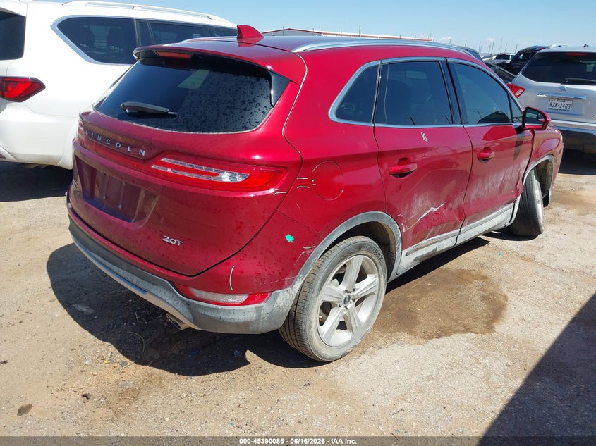 Vin: 5lmcj1c91jul23423, lot: 45888088, lincoln mkc premiere 20184