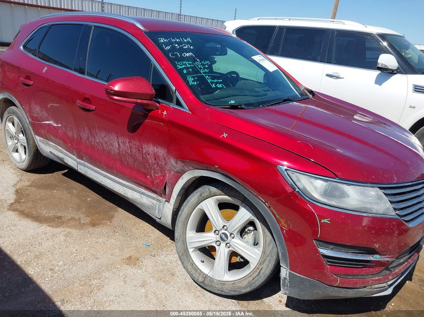 2018 Lincoln Mkc Premiere VIN: 5LMCJ1C91JUL23423 Lot: 45390085