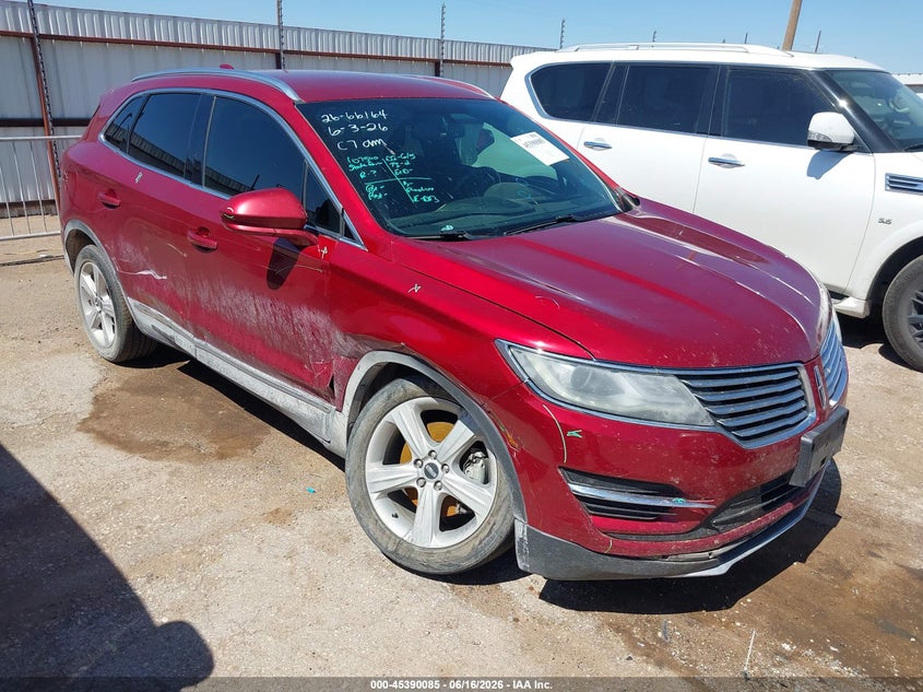 2018 Lincoln Mkc
