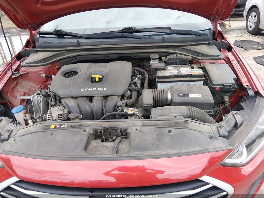 2018 Hyundai Elantra Se VIN: 5NPD74LF2JH370004 Lot: 45390112