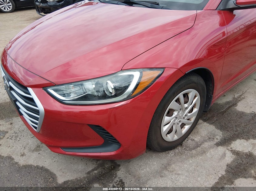 2018 Hyundai Elantra Se VIN: 5NPD74LF2JH370004 Lot: 45390112