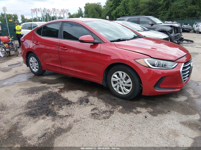 2018 Hyundai Elantra